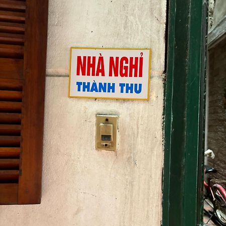 Nha Nghi Thanh Thu 하노이 외부 사진