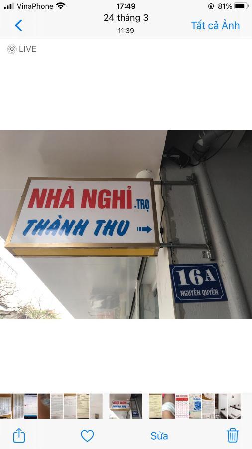 Nha Nghi Thanh Thu 하노이 외부 사진