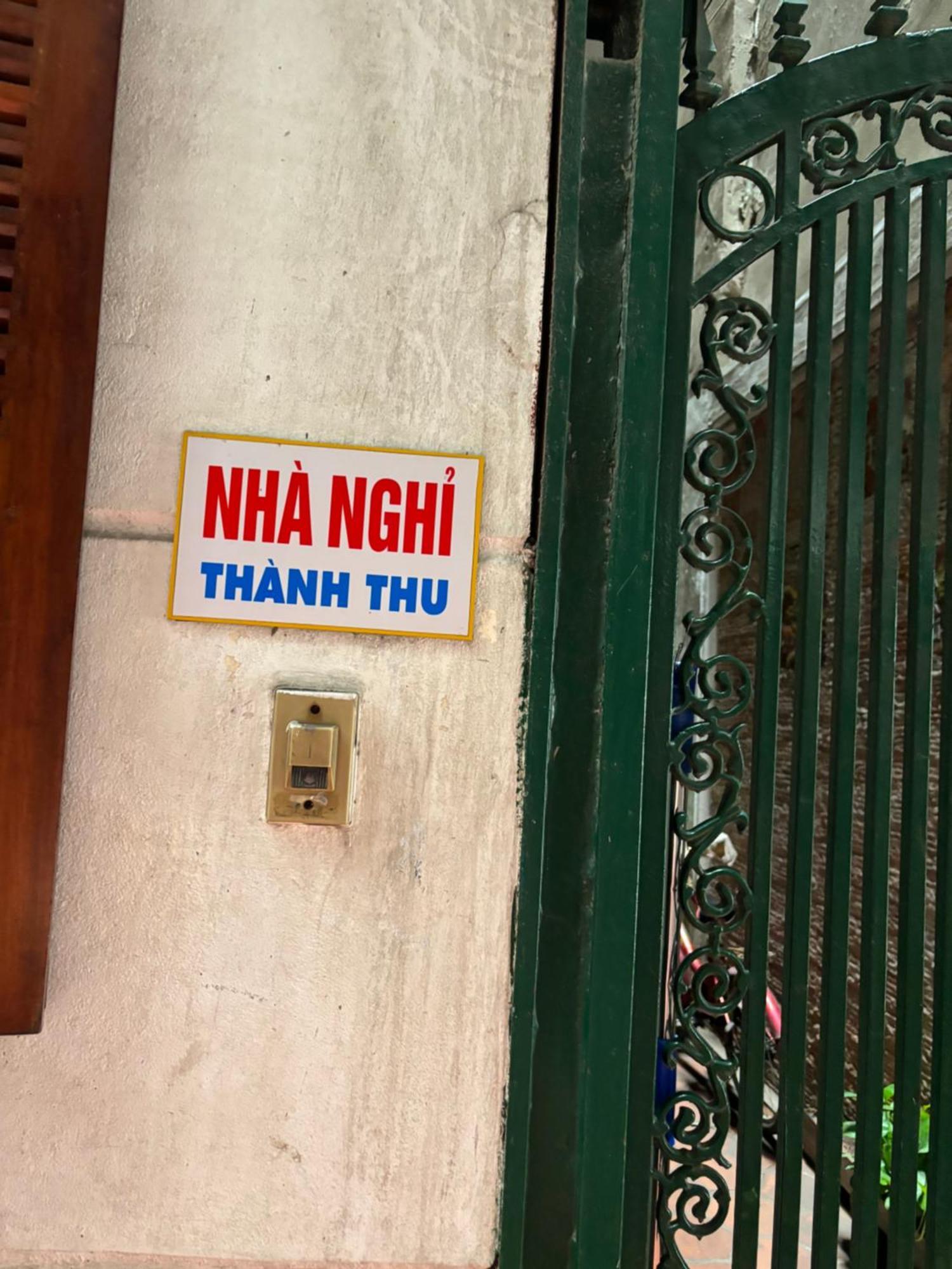 Nha Nghi Thanh Thu 하노이 외부 사진